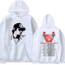 Stephen Wilson Jr 2 sides white Hoodie