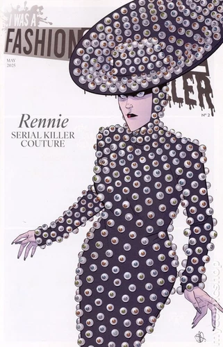 I Was a Fashion School Serial Killer #2B 2025 Stock Image