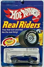Hot Wheels 1982 Classic Cobra Real Rider Gray Hubs - Rare Hot Wheels 1982 Classic Cobra Real Rider Gray Hubs - Rare