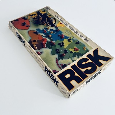 Juego de mesa RISK 1982 Borras made in Spain completo vintage wargame en español