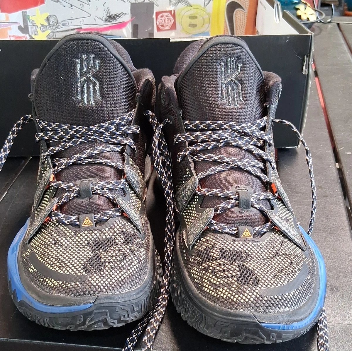 Las mejores ofertas en Nike Kyrie 7 Black | eBay