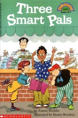 Three Smart Pals (Hello Reader, Level 4) by Rocklin, Joanne, Good Book
