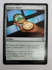 Arcane Signet Commander: Teenage Mutant Ninja Turtles Regular MTG 