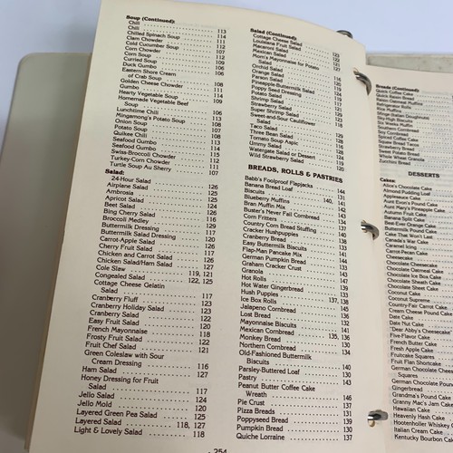 1984 Yesterday Todays Heritage Recipes St. Marks United Methodist Church - Picture 5 of 14