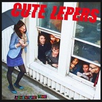 The Cute Lepers: Adventure Time - 375 Media - (Cd / A)
