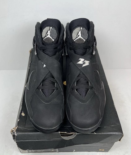 Size 13 - Air Jordan 8 Retro Chrome🛸 OG ALL/LIGHTLY WORN! - Picture 2 of 8