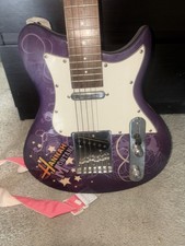 Hannah Montana Guitar Indiana Electric Guitars for sale - eBay