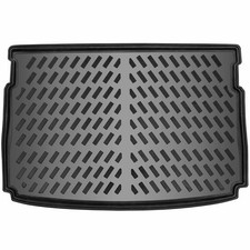 Elmasline Kofferraumwanne für VW GOLF 7 ab 2012 Schrägheck | Mit hohen Rand