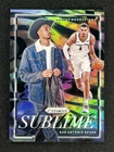 2024-25 Panini Prizm Basketball Victor Wembanyama #25 Sublime Prizm Case Hit SSP