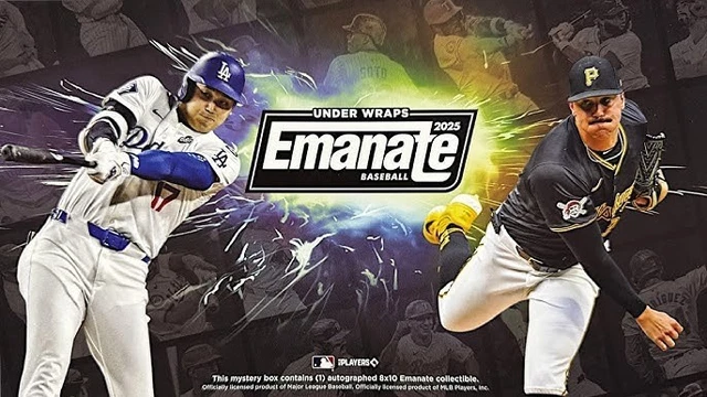 2025 Fanatics Emanate Under Wraps MLB Autograph Box. Rips on eBay Live Only!