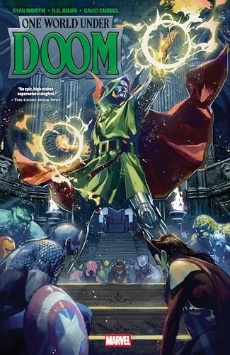 One World Under Doom by Ryan North 9781302958169 NEW Free UK Delivery - Image 4