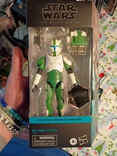 Star Wars The Black Series RC-1140 FIXER Republic Commando Gamestop Exclusive