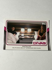 Natalya - 2017 Topps WWE Total Divas #10 - wrestling card