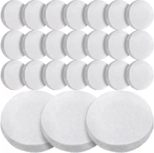 Tranqun 24 Pcs Fine Filter Water Polishing Pad Compatible with Fx4,... Fast Ship