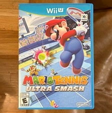 Mario Tennis: Ultra Smash Manual Included (Nintendo Wii U, 2015)
