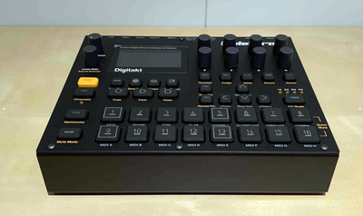 Elektron Digitakt　DDS-8 NEW ELEKTRON DDS-8 DIGITAKT COMPACT DIGITAL DRUM MACHINE SAMPLER