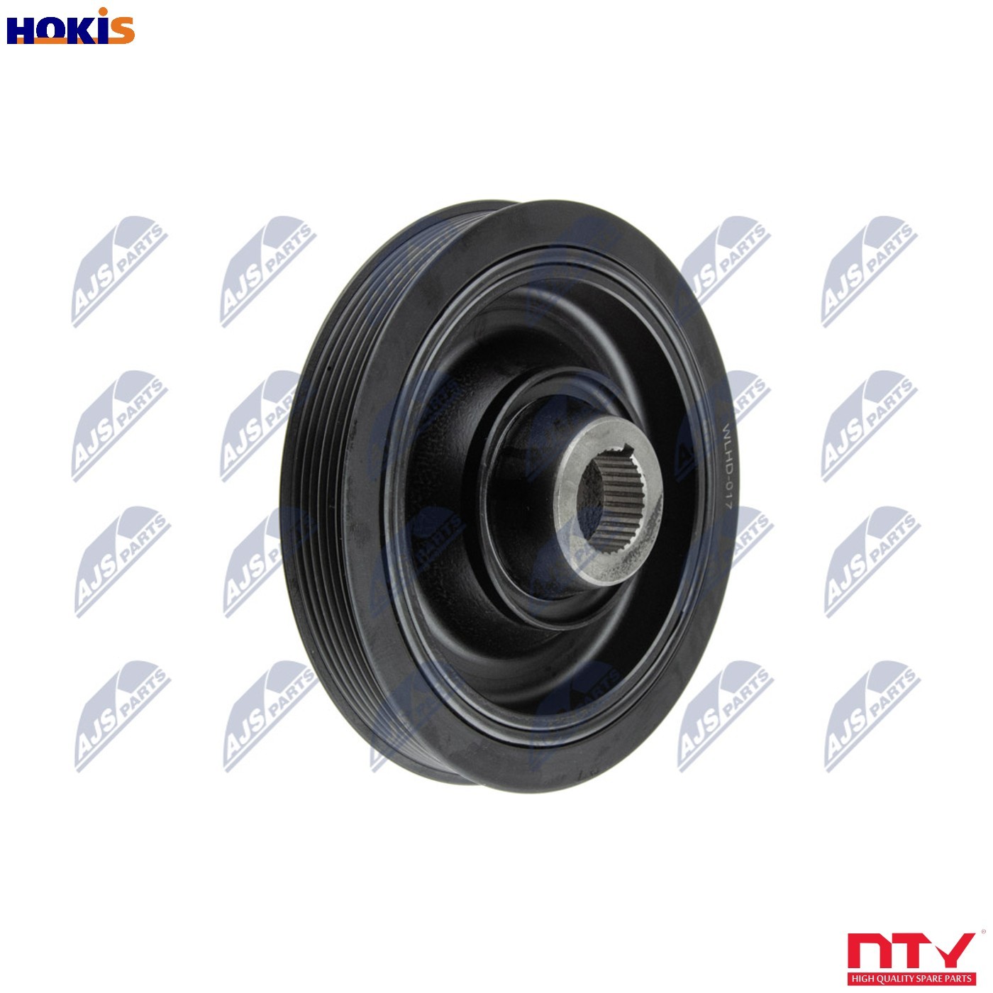 Crankshaft Pulley Engine For Honda Accord Usa Jap 98-02 - Image 10