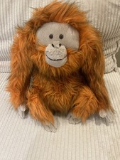 Jellycat Oswald Orangutan Monkey Ape Genuine With Receipt Retired Rare BNWT