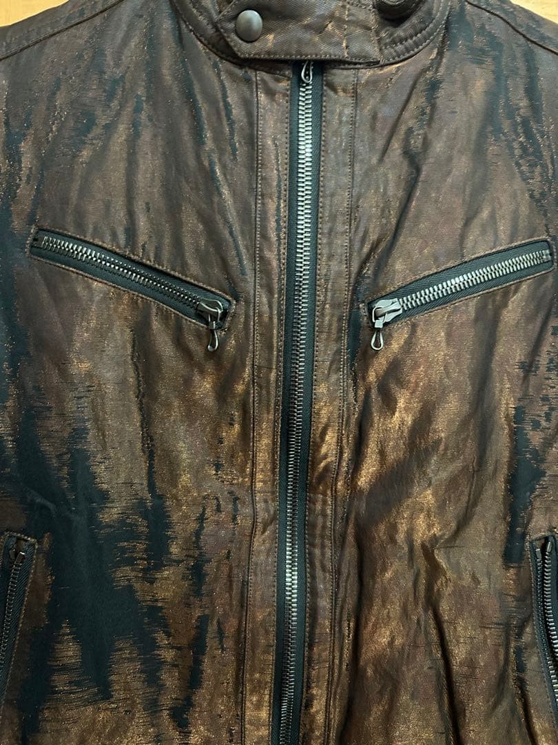 Shellac Cupra material Single Rider Jacket - image 4
