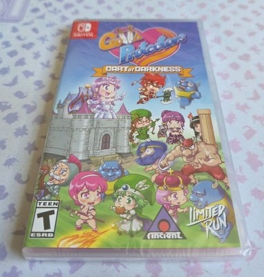 【新品】GOTTA PROTECTORS CART OF DARKNESS Gotta Protectors: Cart of Darkness for Nintendo Switch - Nintendo
