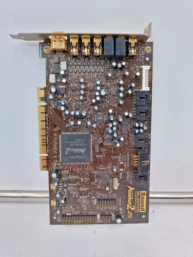 Creative SOUND BLASTER AUDIGY2 Z5 AUDIO BOARD / SCHEDA AUDIO CREATIVE