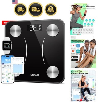 Body Fat Scale, Smart Scale for Body Weight 0.1lb High Accuracy, Digital Bath...