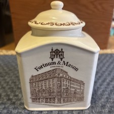 Rare Vintage Fortnum & Mason Ironstone Tea Ja...