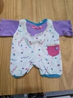 Vintage Cabbage Patch Kid toddler romper outfit