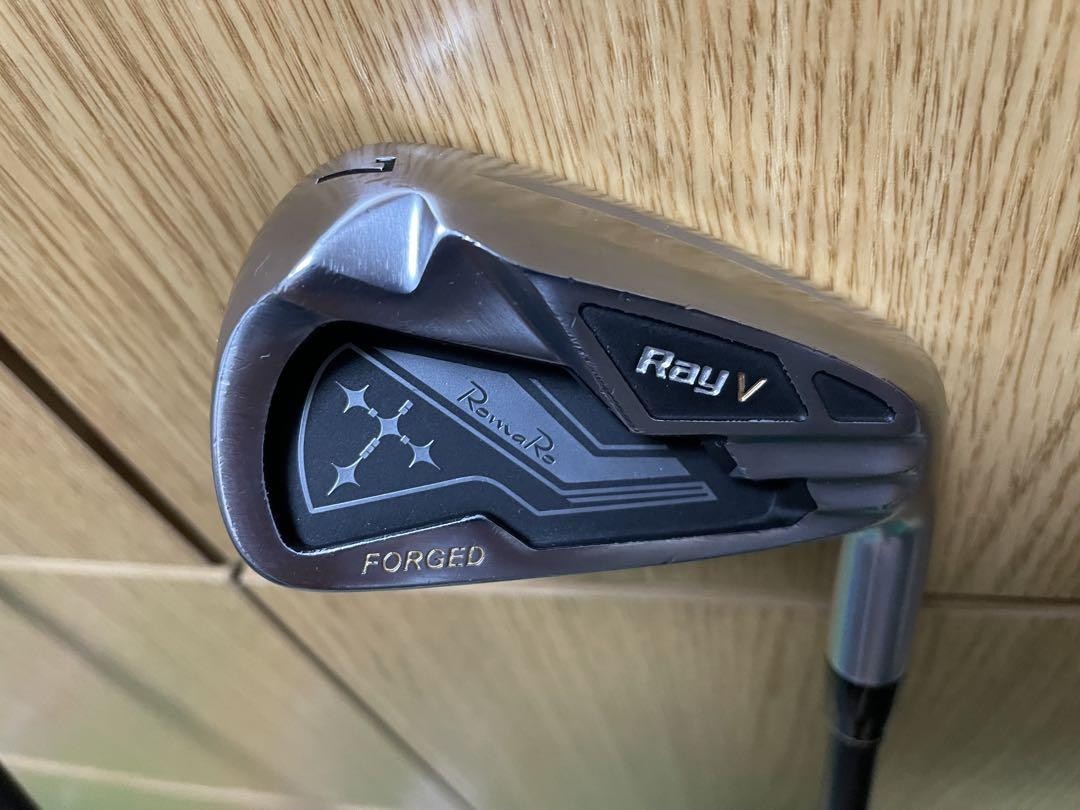 ロマロv2アイアン6〜P Fire Express MS-I 100 シャフト