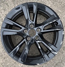 * 16" SKODA FABIA Rapid ALLOY WHEEL rim 6j et45 5x100 dark gray 6va601025