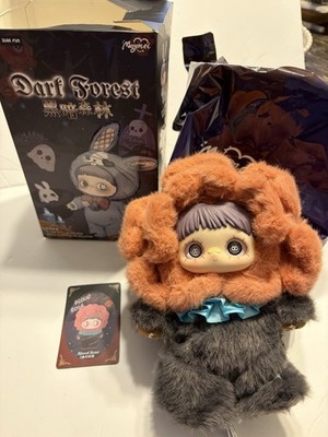 Maymei Dark Forest Blood Rose Plush Doll Blind Box Art Toy Collectible secret !