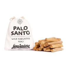 Palo Santo Sticks from Peru Sustainably Wild Harvested Quality Hand Picked 10...