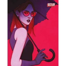 Spectregraph #1 Cover F Jenny Frison Variant Dstlry NM