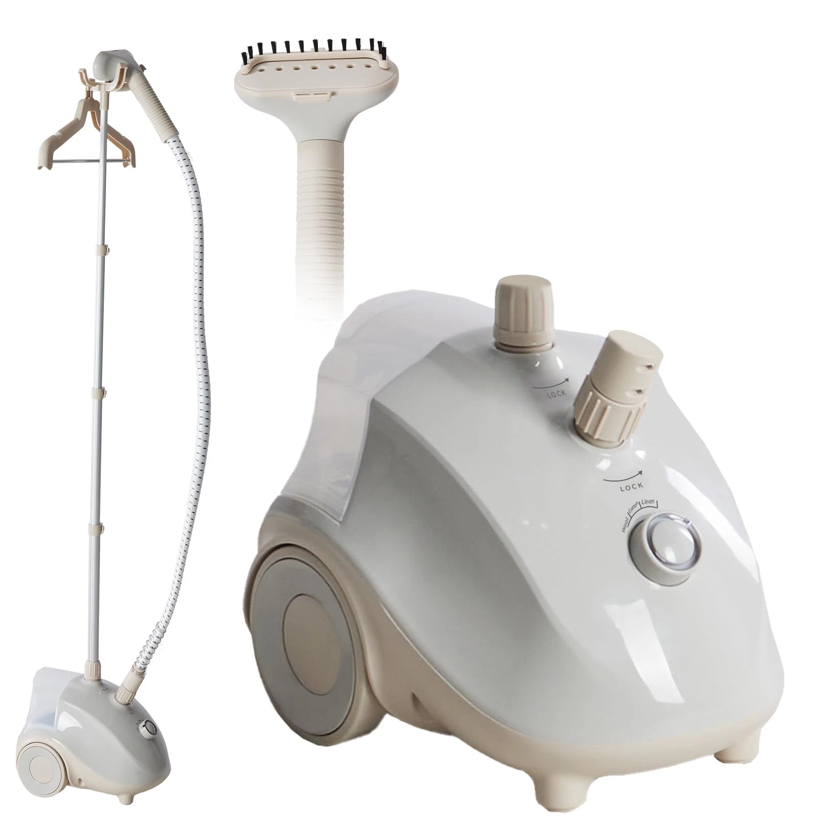 Garment Steamer for Clothes Standing, 1500W Powerful Clothes Steamer Standing...
