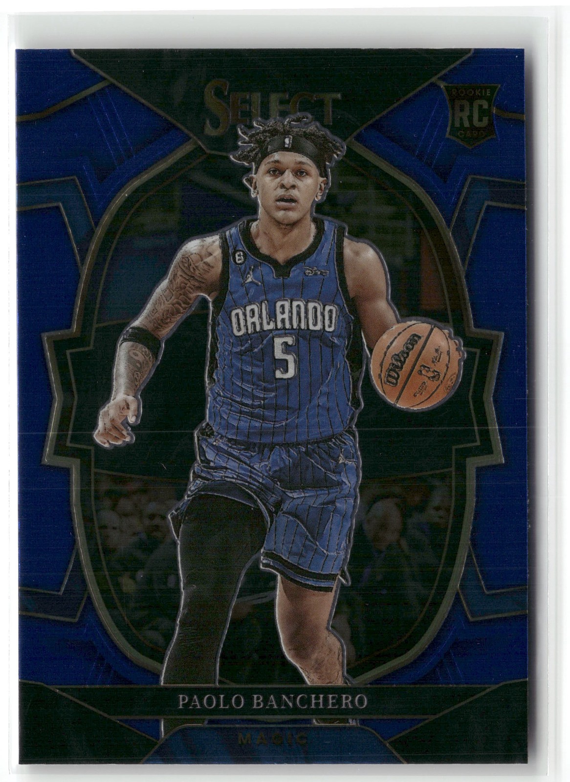 2022-23 Panini Select Paolo Banchero RC Rookie Orlando Magic #72