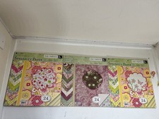 Lot Of 3 Retired K Company K Co Scrapbooking Specialty Paper Pad 24 Sheets Each
