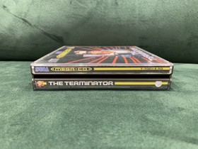 THE TERMINATOR - Sega Mega CD - Complete In Box - CIB* Read Description