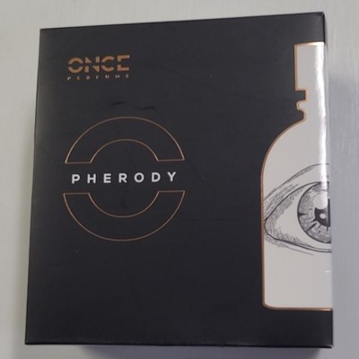 Once Perfume Pherody Eau de Parfum Intense Spray 100ml 3.4oz Limonene Citral