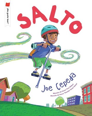 Salto by Joe Cepeda (Spanish) Paperback Book