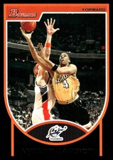 Antawn Jamison 2007-08 Bowman #92 Wizards NBA READ FREE SHIPPING AutographDen