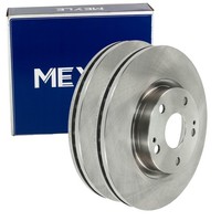 2X Meyle Bremsscheiben 295Mm Vorne Passend FÜR Toyota Avensis Corolla
