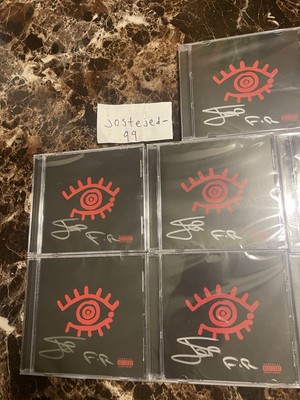 Fuerza Regida JOP Signed Autographed CD Album 111XPantia Authentic