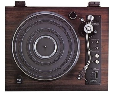 Pioneer Pl-1250 Vintage Direct Drive Record Player for sale online