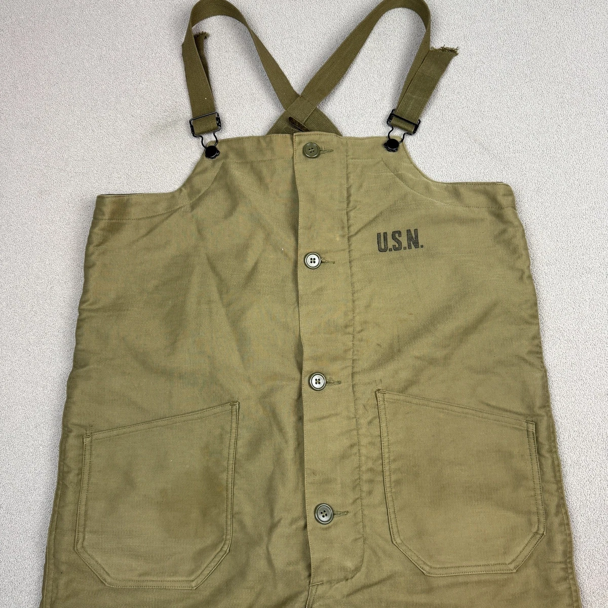 Deck Pants In Original Ww2 Collectible Us Uniforms for sale | eBay