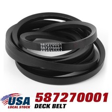 587270001 Mower Deck Belt For OEM Husqvarna Z242F 42 Inch 1/2 x 121 119 Inch