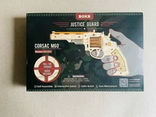 ROKR Corsac M60 Justice Guard Gun 3D Puzzle-Revolver Gun New