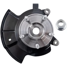 Knuckle Front Passenger Right Side Hand for Lincoln MKX Ford Edge 2007-2010