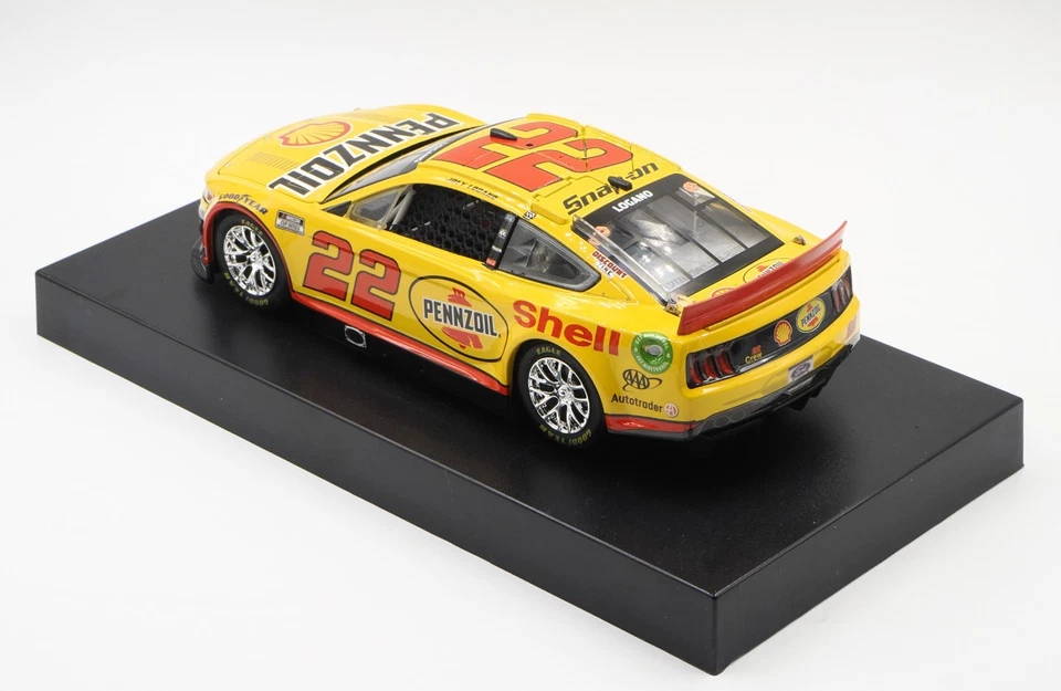 Joey Logano 2022 Shell Penzoil Lionel RCCA Elite 1:24 Diecast 1 de 164 Foto 2 de 4