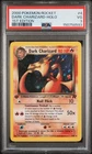 2000 POKEMON ROCKET 1ST EDITION #4 DARK CHARIZARD-HOLO PSA 3