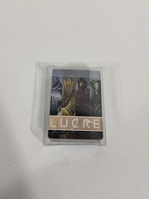 Lucre Card Game John Clowdus Small Box Games Trick Taking 4 Player Fun!